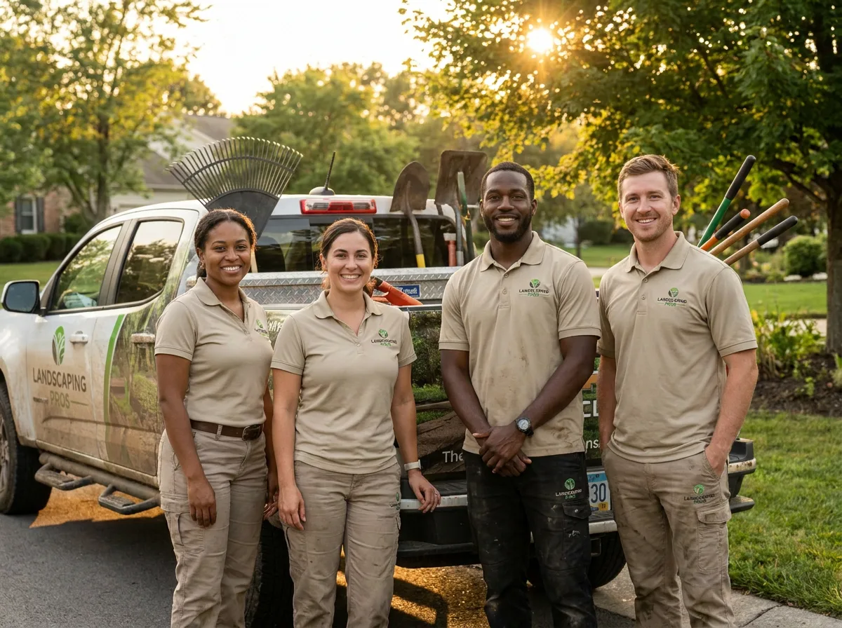Landscaping company in Mccutchenville, OH